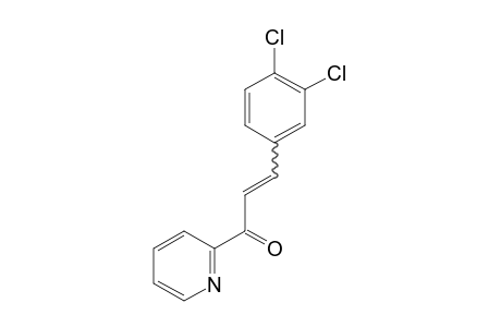 3-(3,4-Dichlorophenyl)-1-(2-pyridyl)-2-propen-1-one