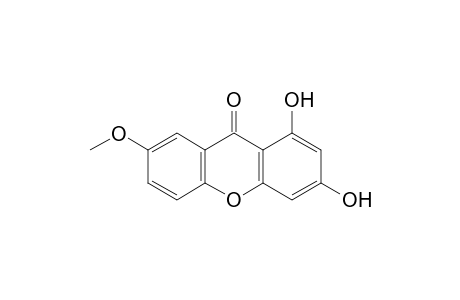 1,3-DIHYDROXY-7-METHOXYXANTHONE