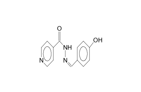 N2-(4-hydroxybenzylidene)pyridine-4-carboxylic acid hydrazide