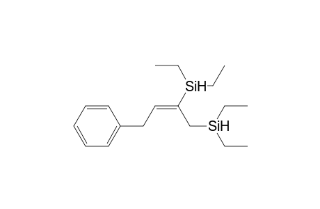 (E)-(4-Phenylbut-2-ene-1,2-diyl)bis(diethylsilane)