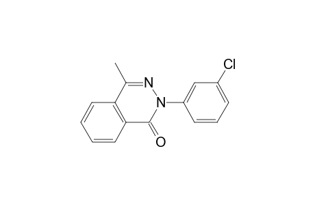 2-(3-Chloro-phenyl)-4-methyl-2H-phthalazin-1-one