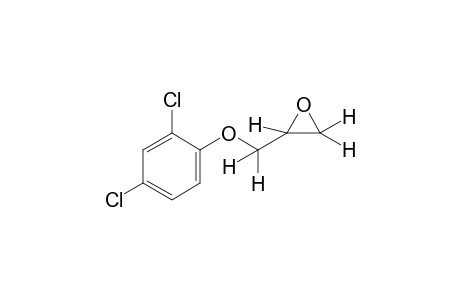 1-(2,4-Dichlorophenoxy)-2,3-epoxypropane