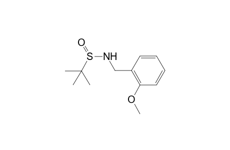 N-(2-methoxybenzyl)-tert-butanesulfinamide