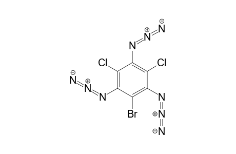 1,3,5-Triazido-2-bromo-4,6-dichlorobenzene