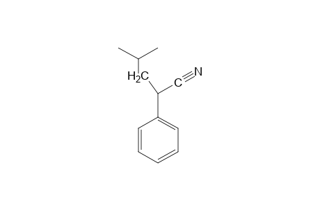 Valeronitrile, 4-methyl-2-phenyl-,