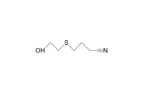 4-[(2-Hydroxyethyl)thio]butyronitrile