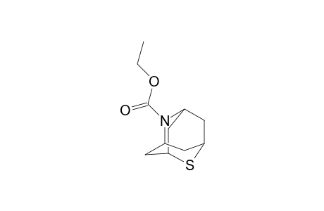 2-Thia-6-azatricyclo[3.3.1.1(3,7)]decane-6-carboxylic acid, ethyl ester