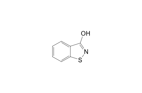 1,2-Benzisothiazol-3-ol