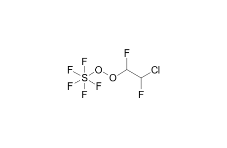 PENTAFLUOROSULFURPEROXY-DERIVATE-#4;(ERYTHRO-ISOMER)