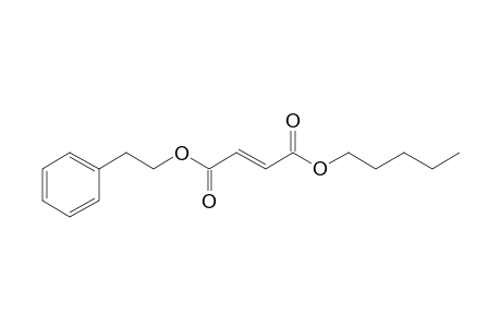 Fumaric acid, pentyl 2-phenylethyl ester