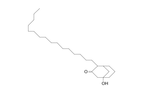 endo-4-Hexadecyl-1-hydroxybicyclo-[3.3.1]-nonane-3-one