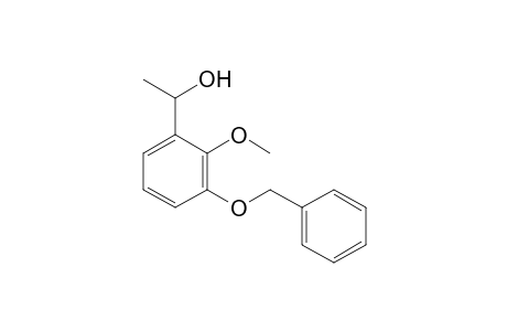 1-[3'-(Benzyloxy)-2'-methoxyphenyl]ethanol