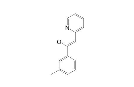 (Z)-2-(2-HYDROXY-2-(3'-METHYLPHENYL)-VINYL)-PYRIDINE