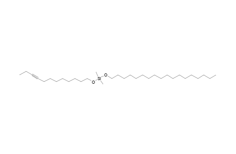 Silane, dimethyl(dodec-9-yn-1-yloxy)octadecyloxy-