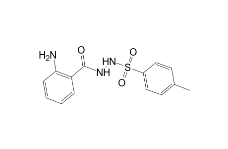 2-Amino-N'-(4-methylphenyl)sulfonylbenzohydrazide