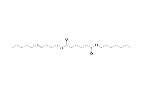 Adipic acid, dec-4-enyl heptyl ester