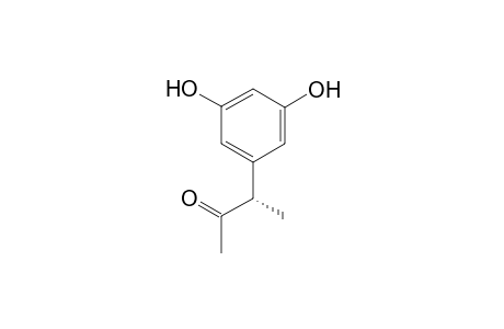 (3S)-(3',5'-DIHYDROXYPHENYL)-BUTAN-2-ONE