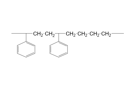 Poly(distyrene-alt-tetramethylene)