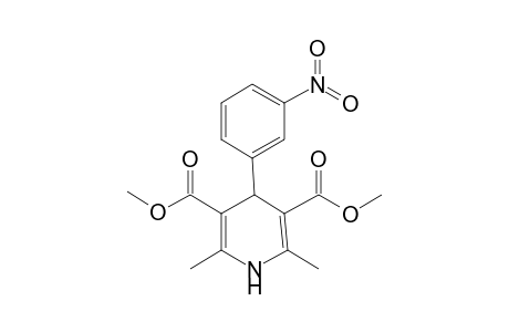 2,6-DIMETHYL-3,5-DIMETHOXYCARBONYL-4-(3-NITROPHENYL)-1,4-DIHYDROPYRIDINE