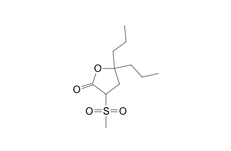 2(3H)-Furanone, dihydro-3-(methylsulfonyl)-5,5-dipropyl-