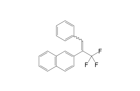 2-(3,3,3-trifluoro-1-phenylprop-1-en-2-yl)naphthalene