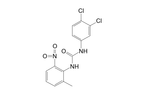 3,4-dichloro-2'-methyl-6'-nitrocarbanilide