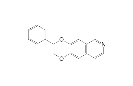 6-Methoxy-7-phenylmethoxy-isoquinoline