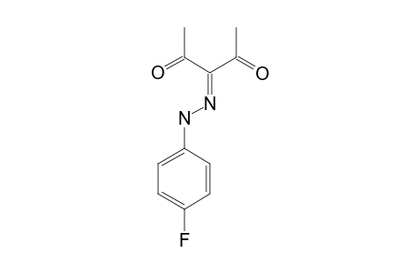 2,3,4-pentanetrione, 3-[(p-fluorophenyl)hydrazone]