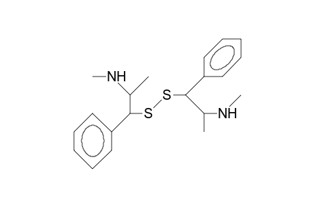 Bis-1-(2-(methylamino)-1-phenylpropyl)-disulfid, (erythro)