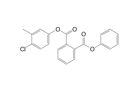 Phthalic acid, 4-chloro-3-methylphenyl phenyl ester