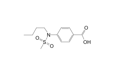 Benzoic acid, 4-butyl(methylsulfonyl)amino-