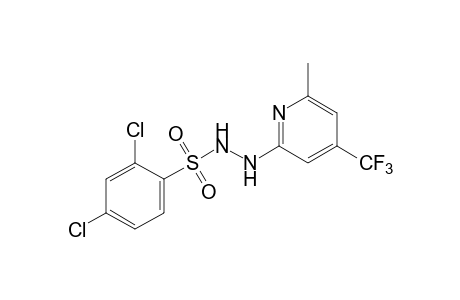 2,4-dichlorobenzenesulfonic acid, 2-[6-methyl-4-(trifluoromethyl)-2-pyridyl]hydrazide