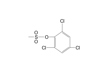 methanesulfonic acid, 2,4,6-trichlorophenyl ester