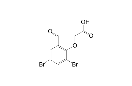 (2,4-dibromo-6-formylphenoxy)acetic acid