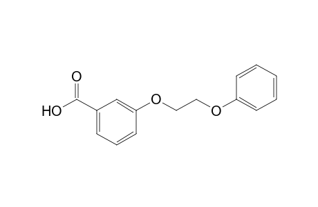 m-(2-phenoxyethoxy)benzoic acid