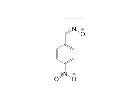 N-[(4-Nitrophenyl)-methylene]-2-methyl-2-propanamine-N-oxide