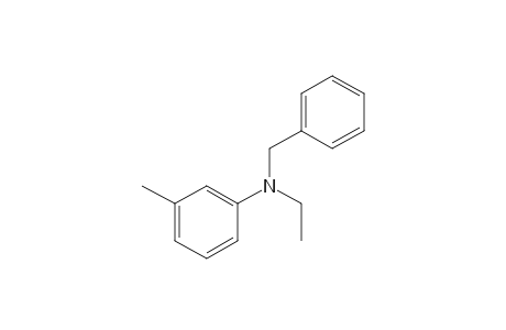 N-Benzyl-N-ethyl-3-methylaniline