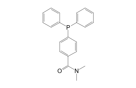 N,N-dimethyl-p-(diphenylphosphino)benzamide