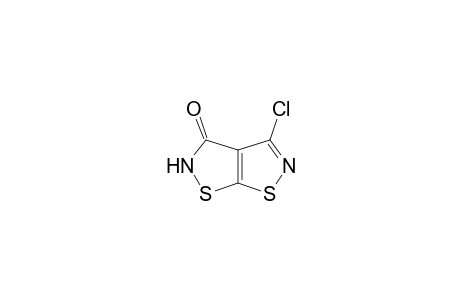 4-Chloro-isothiazolo[4,5-d]isothiazol-3-one