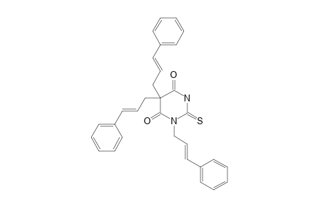 1,5,5-Tricinnamyl-2-thiobarbituric acidl