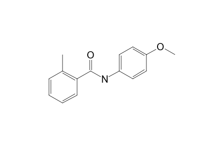 Benzamide, N-(4-methoxyphenyl)-2-methyl-