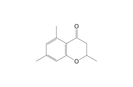 2,5,7-trimethyl-4-chromanone