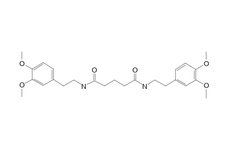 N,N'-bis(3,4-Dimethoxyphenethyl)-glutaramide