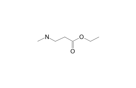 .beta.-Alanine, N-methyl-, ethyl ester