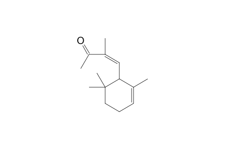 3-Buten-2-one, 3-methyl-4-(2,6,6-trimethyl-2-cyclohexen-1-yl)-