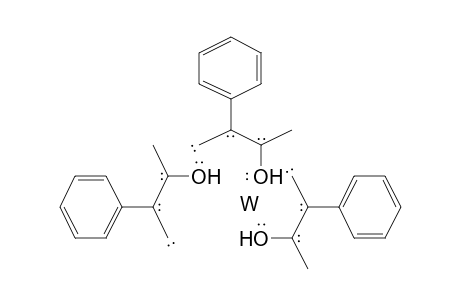 Tungsten, tris[(O,2,3,4-.eta.)-3-phenyl-3-buten-2-one]-