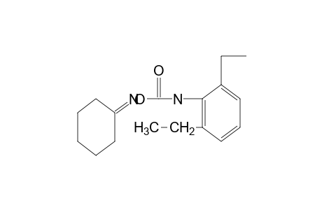 cyclohexanone, O-[(2,6-diethylphenyl)carbamoyl]oxime