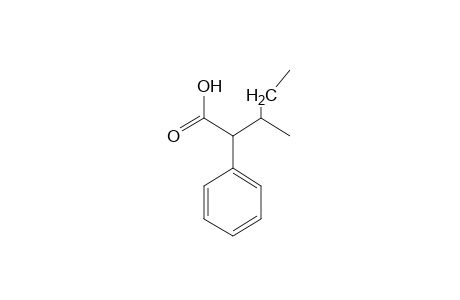 3-methyl-2-phenylvaleric acid