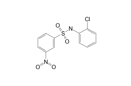 2'-Chloro-3-nitrobenzenesulfonanilide