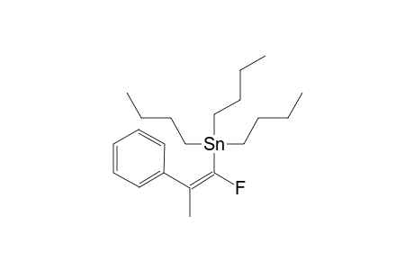 (Z)-1-FLUORO-1-TRIBUTYLSTANYL-2-PHENYLPROPENE